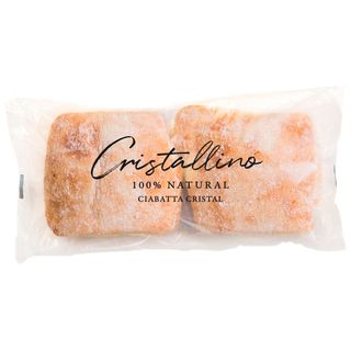 Pan Cristalino Ciabatta . 190G.2U.