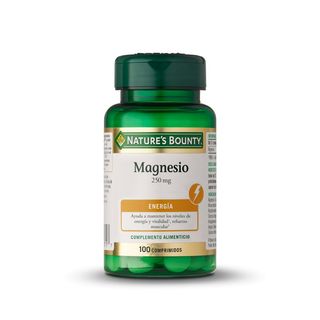 Magnesio 250 Mg - 100 Comprimidos (287384)