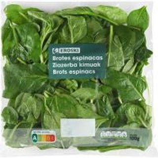 Brotes Espinaca EROSKI, 100 g (26719781)