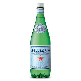 Agua Mineral Con Gas San Pellegrino Botella 1 L