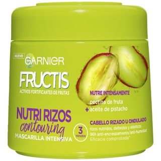 Mascarilla Pelo Rizado Fructis 320 Ml