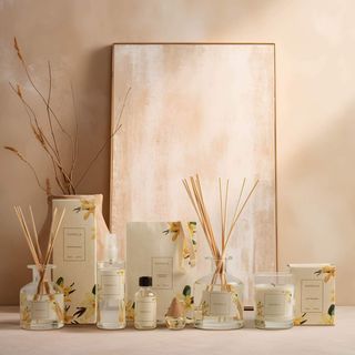 Vaso Vela 130Grs Baunilha (87421133)