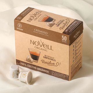 Càpsules Cafè Cremós Eco Novell 50U