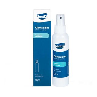 Senti-2 Clorhexidina 5801206 125Ml (8436538553206)
