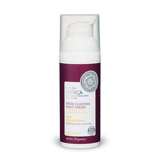 Natura Siberica Snow Cladonia Crema De Noche 5031725 50Ml