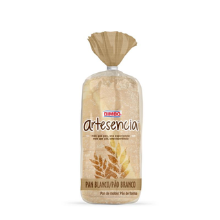 Pan Bimbo Artesencia 500 Grs.