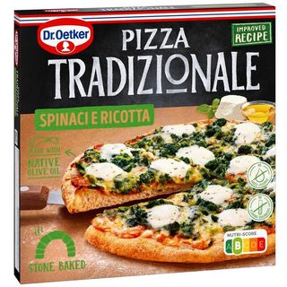 Pizza Tradizionale Spinaci E Ricotta Dr Oetker, Caja 405 G (24919425)