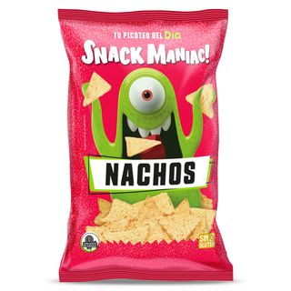 Nachos Naturales Dia Snack Maniac Bolsa 150 G