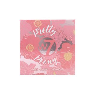 Pretty Peony Paleta de Rostro - W7 - 1 unidad 5056369134899
