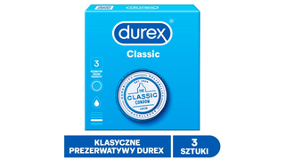 Durex Classic Prezerwatywy 3 sztuki