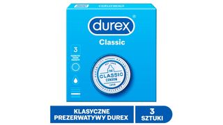 Durex Classic Prezerwatywy 3 sztuki