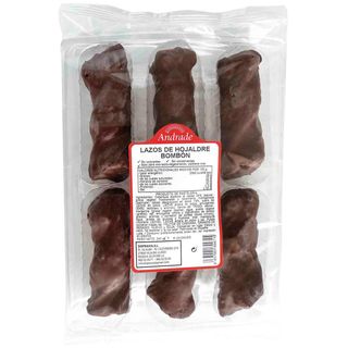 Lazos Hojaldre De Cacao Corona De Andrade, Bandeja 6 Uds (21737614)