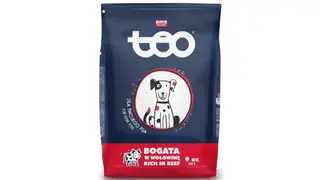 Teo - Karma sucha dla psów z wołowiną - 9 kg