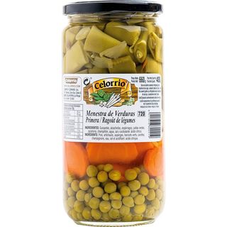 CELORRIO Menestra De Verduras 660 G