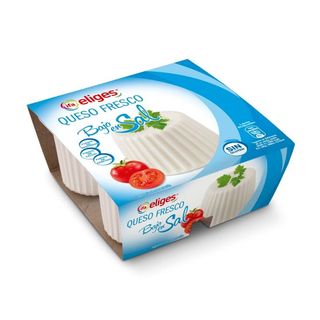 IFA ELIGES Queso Fresco Bajo Sal 62.5G, Pk-4