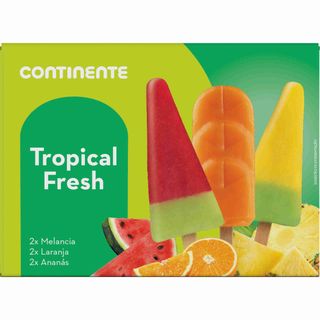 Gelado Tropical Fresh Continente (emb. 6 un)