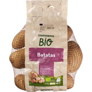 Batata Branca Biológica Continente Bio (emb. 2 kg)