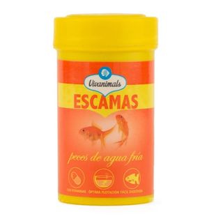 1 L Vivanimals Escamas para peces de agua fría