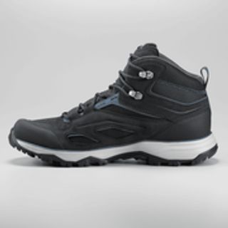 Botas de montaña y trekking impermeables Hombre Quechua MH100.48 Negro