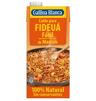 Caldo Gallina Blanca Fideuá 1 L