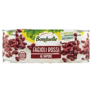Bonduelle Al Vapore Fagioli Rossi 3X160G