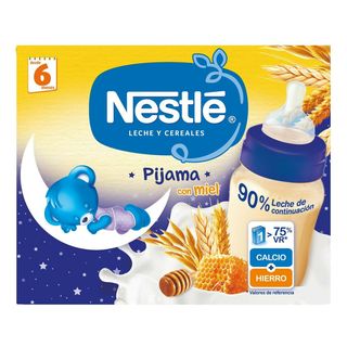 Papilla 8 Cereales Con Miel Nestle 500 Ml (27971)