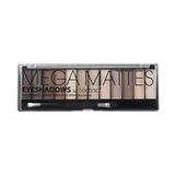 Mega Mattes Nudes Paleta de Sombras - Technic - Multicolor 5021769255130