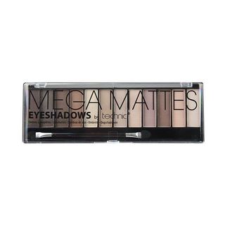Mega Mattes Nudes Paleta de Sombras - Technic - Multicolor 5021769255130
