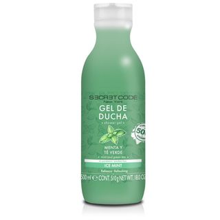 Gel de Ducha Ice Mint - Secret Code - 1 unidad 8420282063937