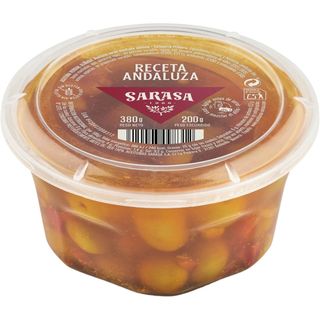 Aceitunas Receta Del Cortijo Sarasa, Tarrina 200 G (26251678)