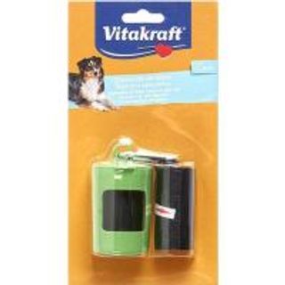 Dispensador De Bolsas Vitakraft, Pack 1 Unid. + Bolsas 40 Unid. (15783376)
