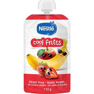 NESTLÉ Bolsita De Fresa  Platano Y Manzana 110 G