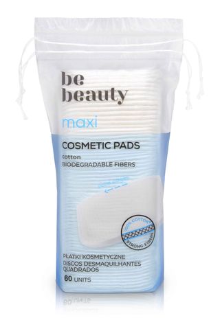 Discos Desmaquilhantes Quadrados Be Beauty 60Un