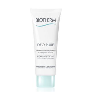 Deo Pure Desodorante Anti -Transpirante Crema 75Ml. Biotherm (3367729018943)