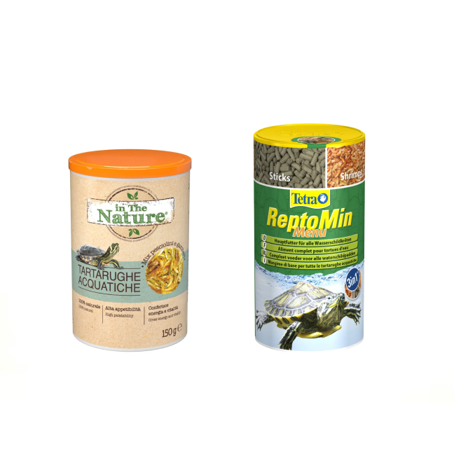 ALIMENTAZIONE TARTARUGHE