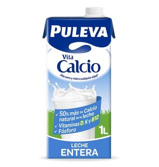 Leche Puleva Vitacalcio Entera 1 L