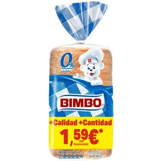 Pan Blanco Bimbo Paquete 430 Gr. (25884438)