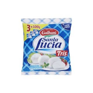 Santa Lucia Mozzarel.Tris G300