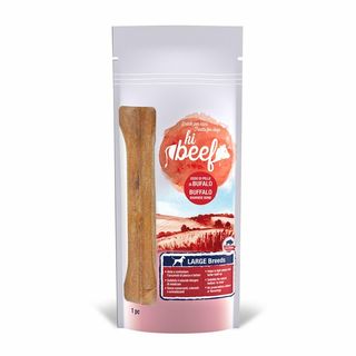 Hi beef snack dog osso di bufalo large 110g