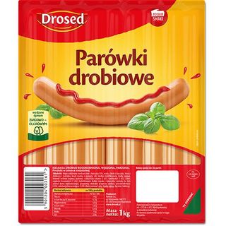 Drosed Parówki drobiowe 1 kg