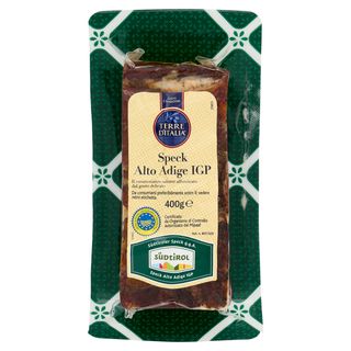 Terre d'Italia Speck Alto Adige IGP 400 g