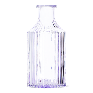 Vaso in vetro grande - Colore Viola - 3056168