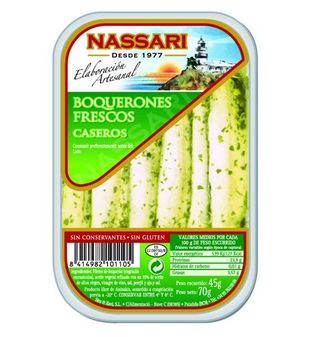 Boquerón Nassari Casero 45 G