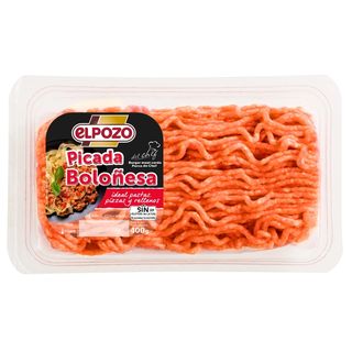 Carne Picada Boloñesa El Pozo 500 Gr