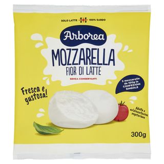 Mozzarella Fior Di Latte Arborea 3X100Gr