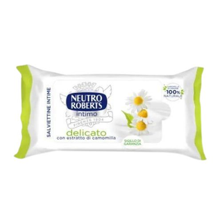 Neutro Roberts Salviette Intime Camomilla 12pz