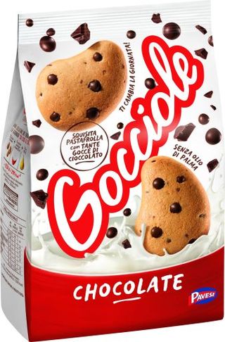 Pavesi Gocciole Ciocc. Gr.500 W