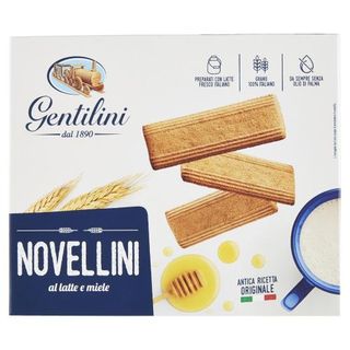 Gentilini Novellini Al Latte E Miele 500 G - 220616