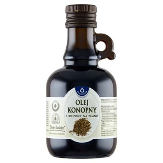 Oleofarm - Olej konopny tłoczony na zimno - 250 ml
