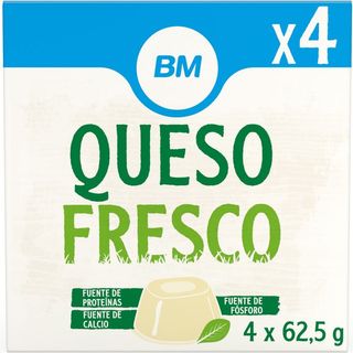 ELIGES Queso Fresco Natural 4X62 5 G